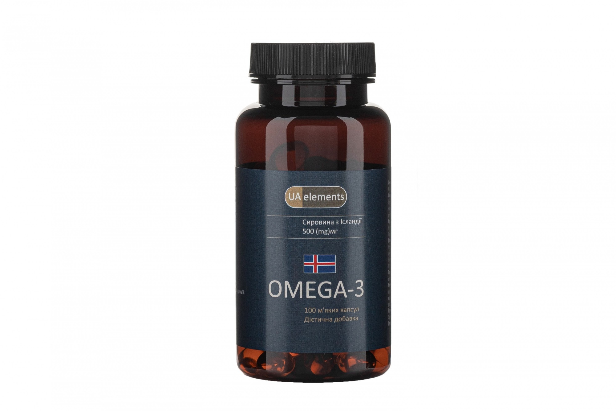 

Жирные кислоты UA elements омега 3 100 капсул 001