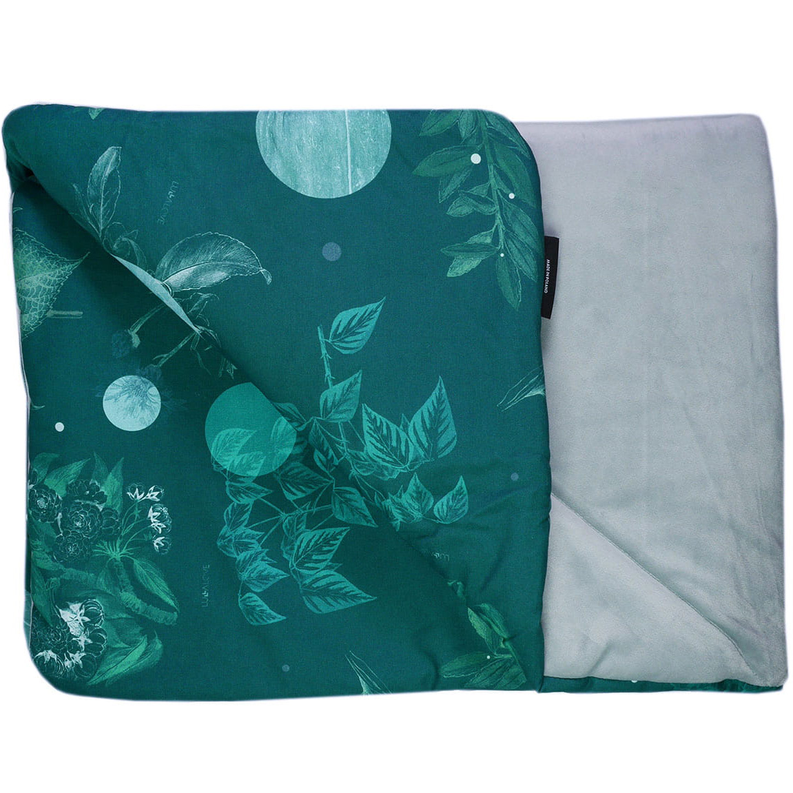 

Дитяча ковдра LullaLove Moon Garden двостороння 90х100 см