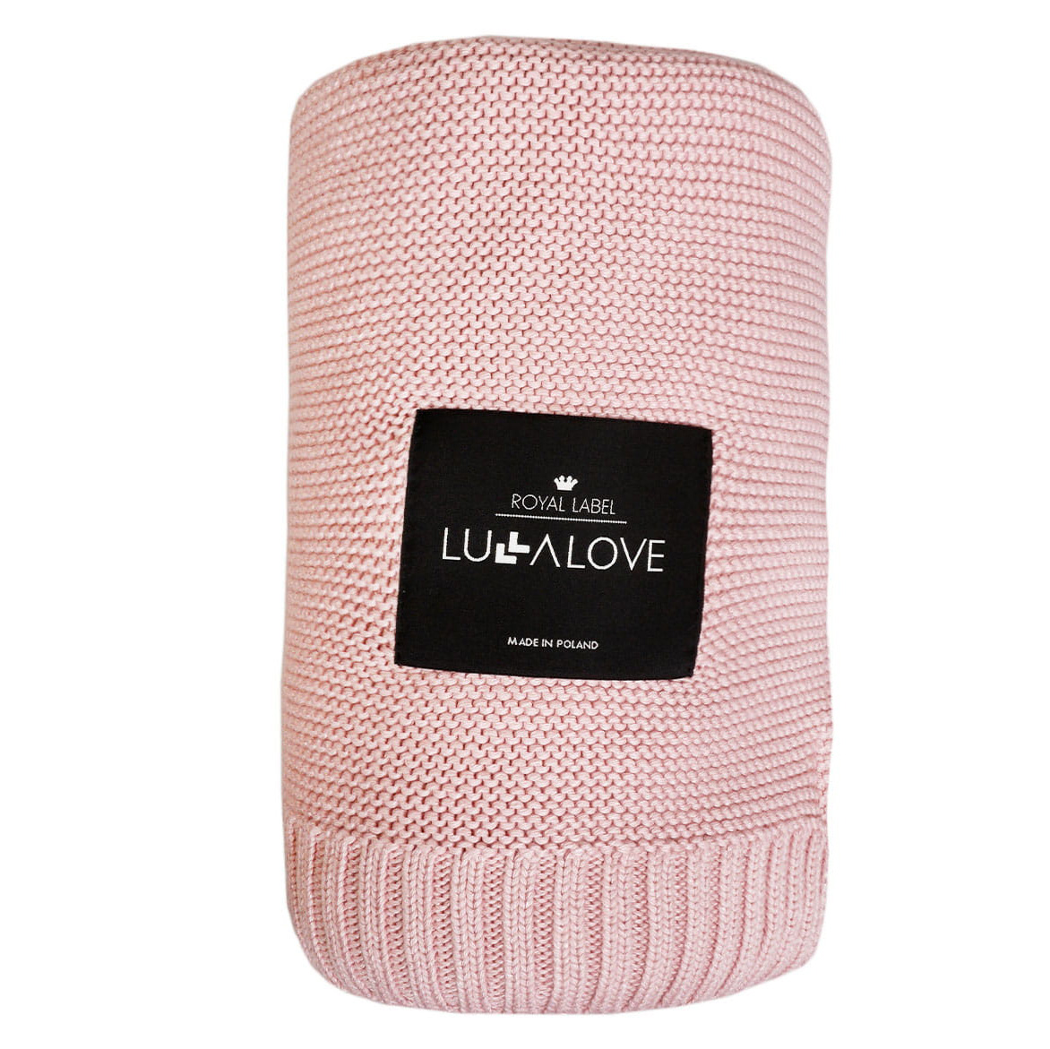 

Дитячий бамбуковий плед LullaLove Classic Powder Pink 80х100 см