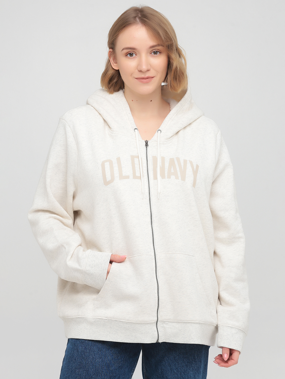 

Толстовка Old Navy 503257 2XL Бежевая
