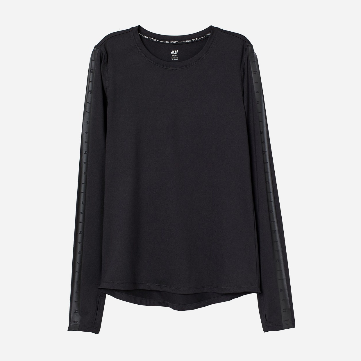 

Лонгслив H&M 0695723_чер  Черный, Лонгслив H&M 0695723_чер XS Черный