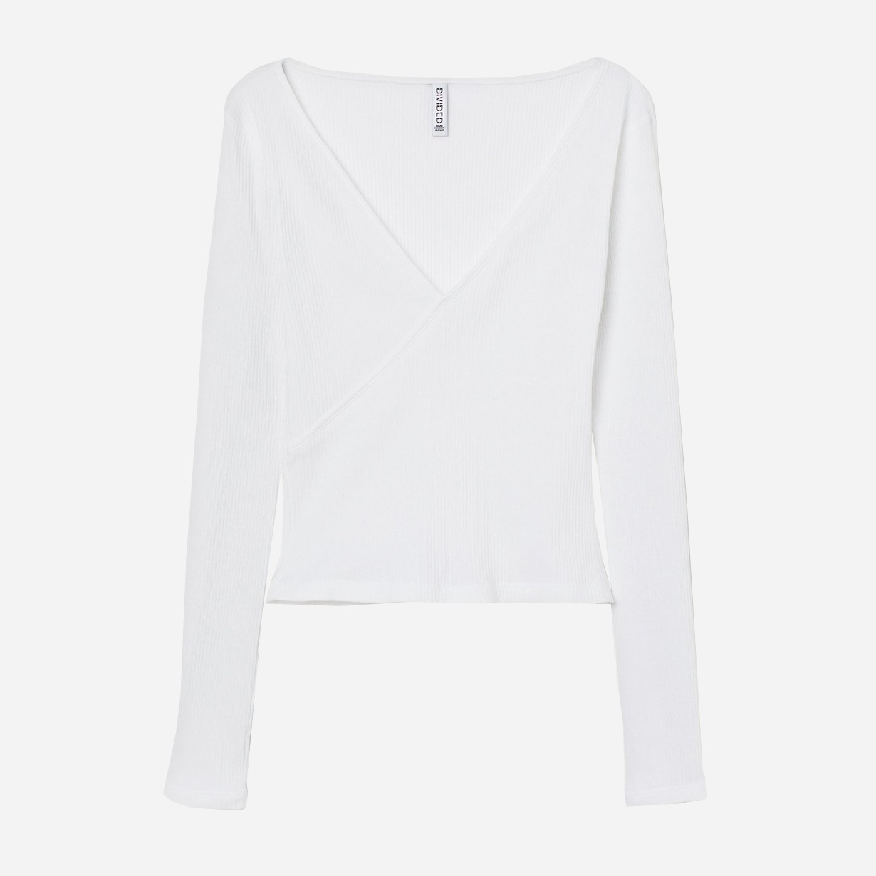 

Лонгслив H&M 0825580  Белый, Лонгслив H&M 0825580 XL Белый