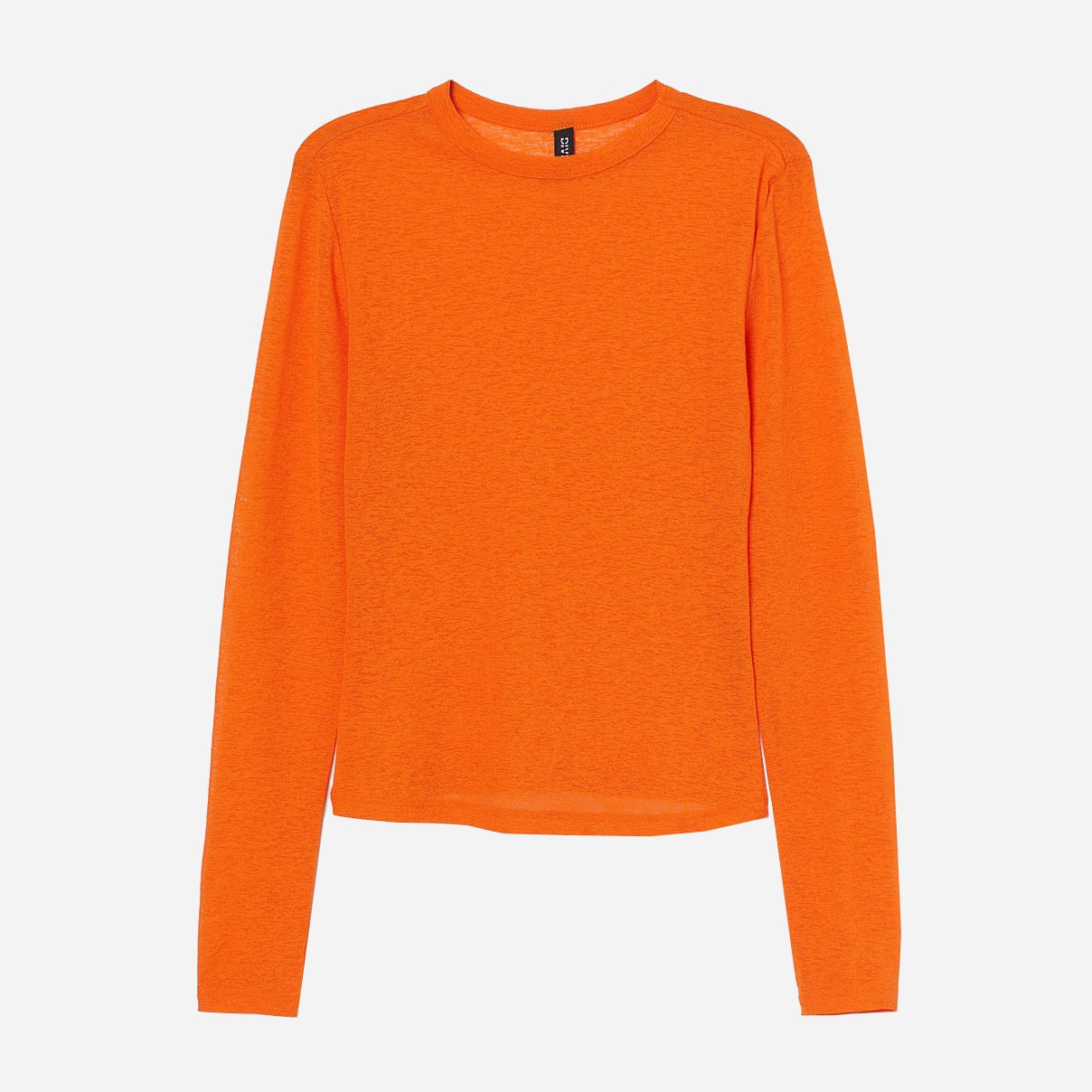 

Лонгслив H&M 0826218  Оранжевый, Лонгслив H&M 0826218 XS Оранжевый