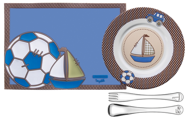 

Набір дитячий Tramontina BABY Le Petit Blue, 4 предмета (64250/680)