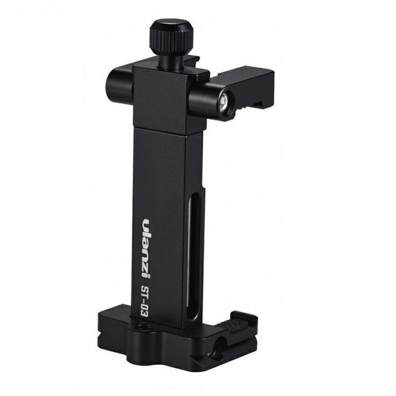

Держатель для смартфона Ulanzi ST-03 Metal black