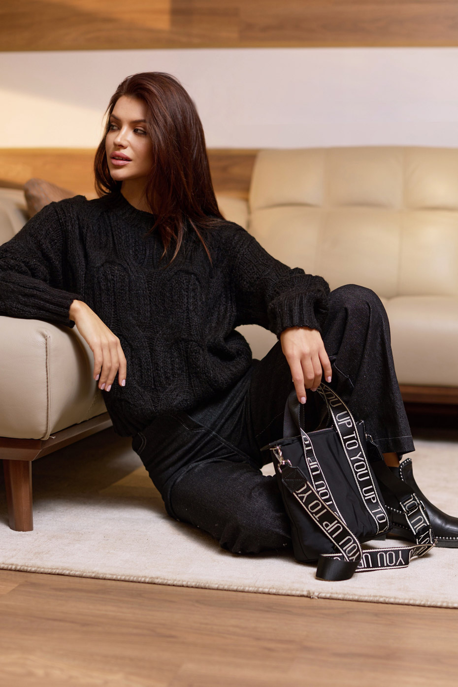 

Джемпер S851.5003 Seventeen UN черный