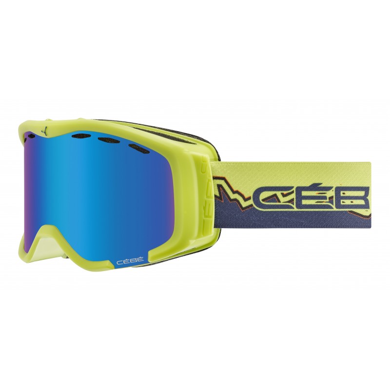 

Горнолыжная маска Cheeky Otg Cebe Cheeky Otg-Lime Blue Mountain Зеленый (848391045534)