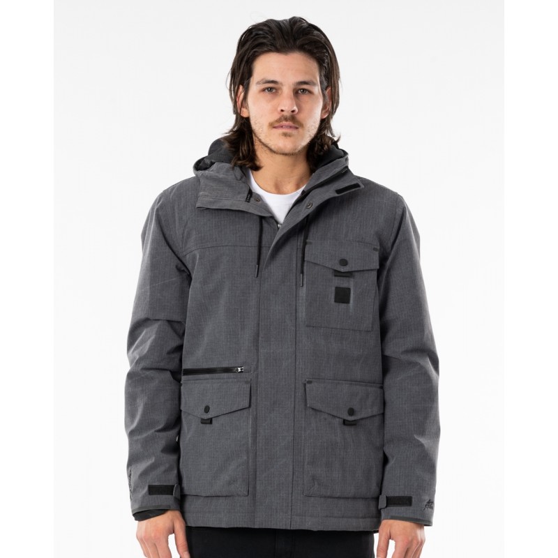 

Куртка утепленная ANTI SERIES HEATSEEKER JK Rip Curl CJKCL9-90  Серый, Куртка утепленная ANTI SERIES HEATSEEKER JK Rip Curl CJKCL9-90 S Серый