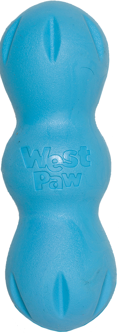 

Игрушка для собак West Paw Румпус Средний Голубой 16 см