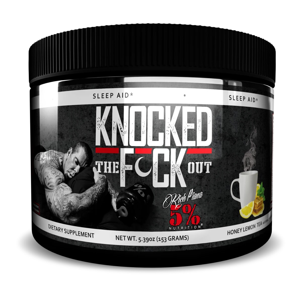

Rich Piana 5% Knocked 153 г (4384303924)