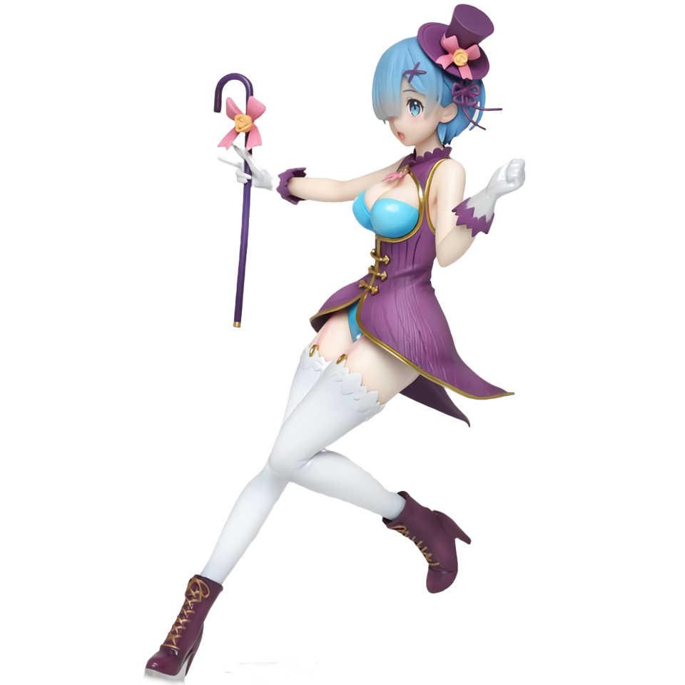 

Фигурка Taito Рэм Re Zero Ram Ре Зеро 23см P T RZ R 23
