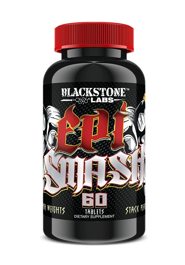 

Blackstone labs EpiSmash 120 таблеток (4384303928)