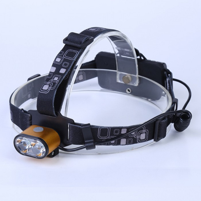 

Фонарь Налобный аккумуляторный HEADLAMP-BL-K28-T6-80000W фонарик (46745)