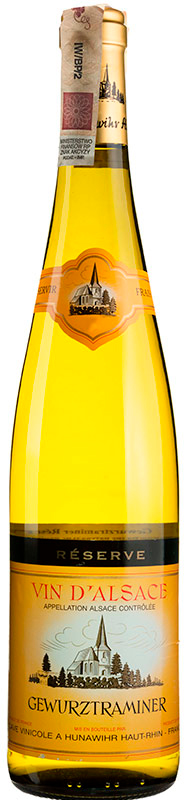 Акція на Вино Hunawihr Gewurztraminer Reserve Semi-Sweet, белое полусладкое 0.75 л 13% (2121139211391) від Rozetka UA