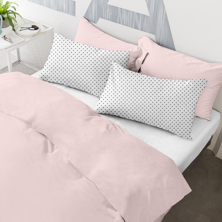 

Наволочки Cosas Set4Pillow Rose DotsWhite 50х70 4 шт