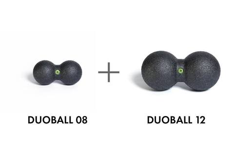 

Набор сдвоенных массажных мячей Blackroll DUOBALL SET 2 шт