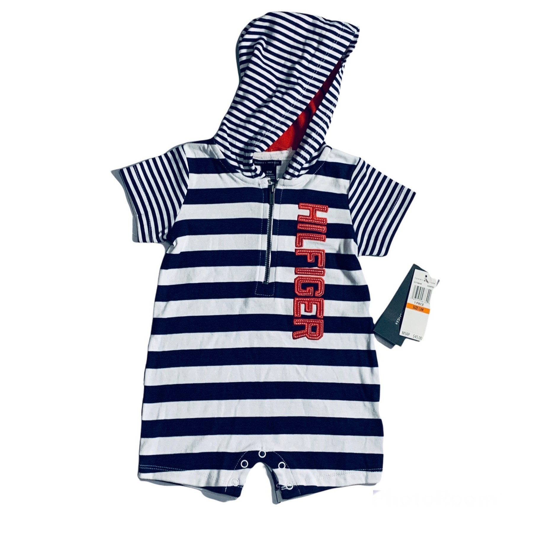 

Песочник Tommy Hilfiger 74 см Бело-синий