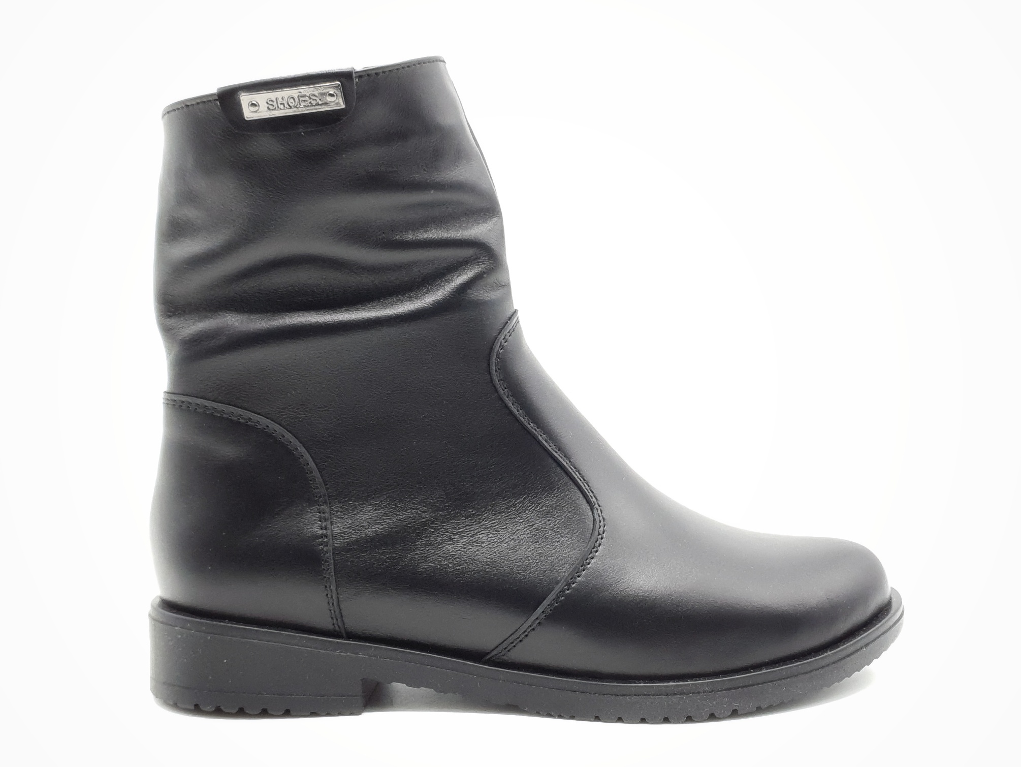 

Жіночі черевики Foot Step чорні шкіряні FS-17-8 27 см 41(р)