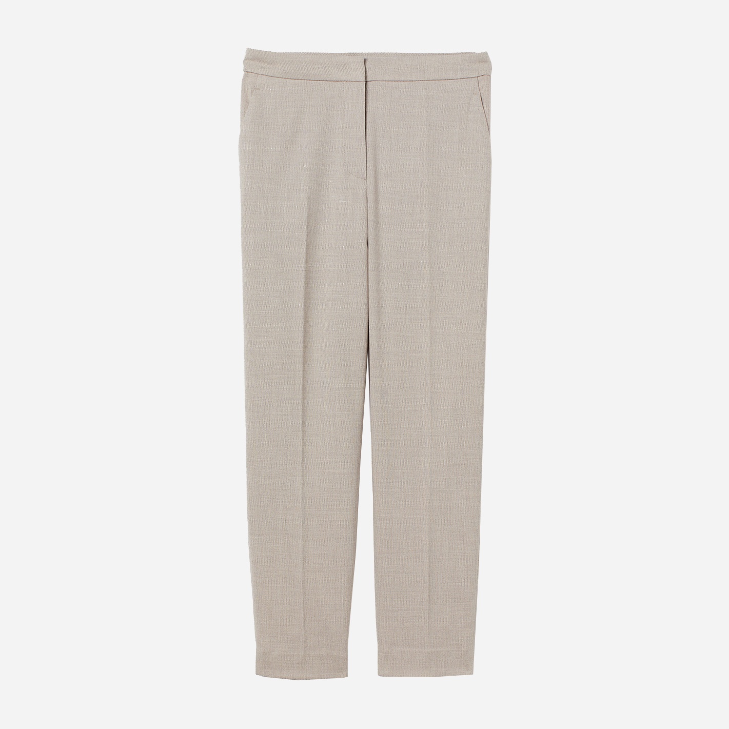 

Брюки H&M 0708311_05  Белые, Брюки H&M 0708311_05 36 Белые