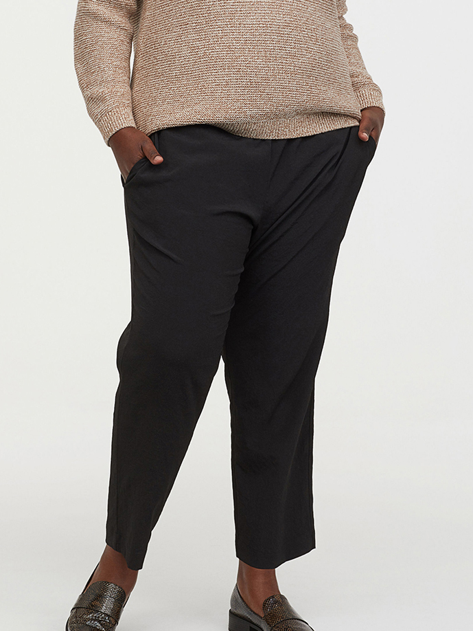 

Брюки H&M 0722137  Черные, Брюки H&M 0722137 58 Черные