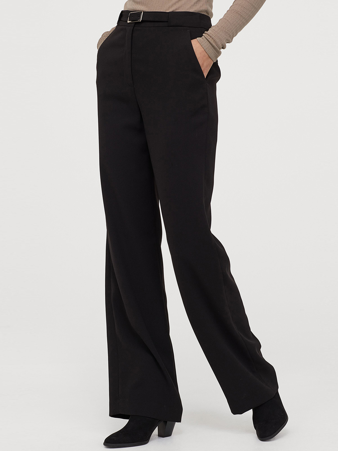 

Брюки H&M 0801765  Черные, Брюки H&M 0801765 32 Черные