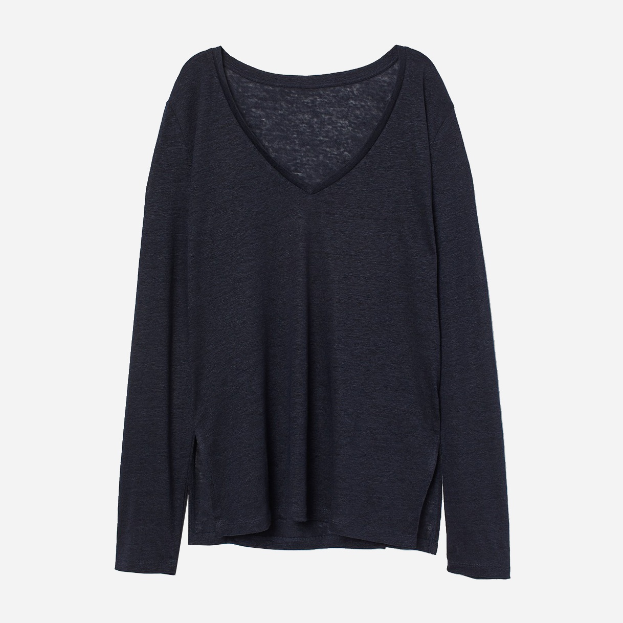 

Пуловер H&M 0714493_меланж  Синий, Пуловер H&M 0714493_меланж XXS Синий