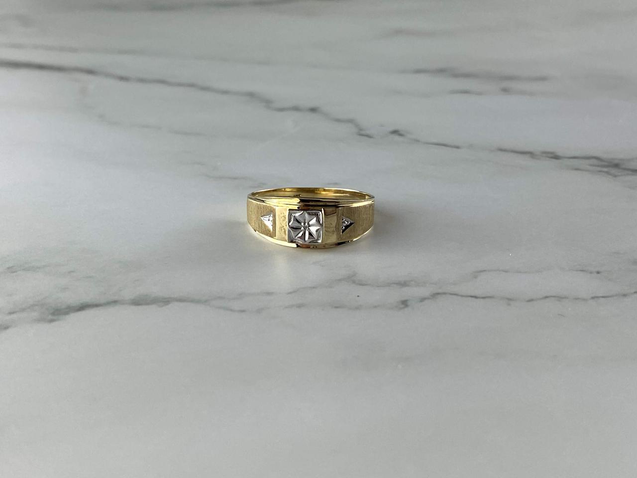 

Золотое Кольцо С Бриллиантом Sky Jewelry 5551111 22 Размер