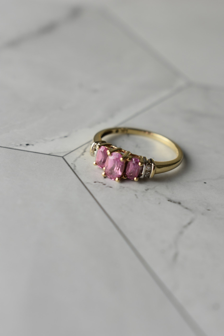 

Кольцо Из Желтого Золота С Топазом И Бриллиантами Sky Jewelry 55554443 17 Размер
