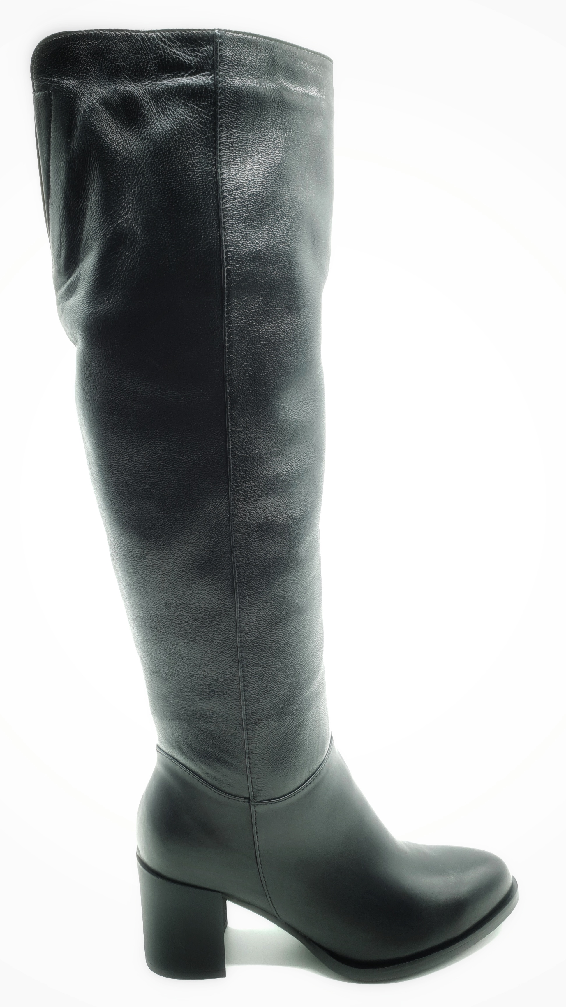 

Сапоги женские Patterns еврозима черные кожаные P-14-2 41(р)