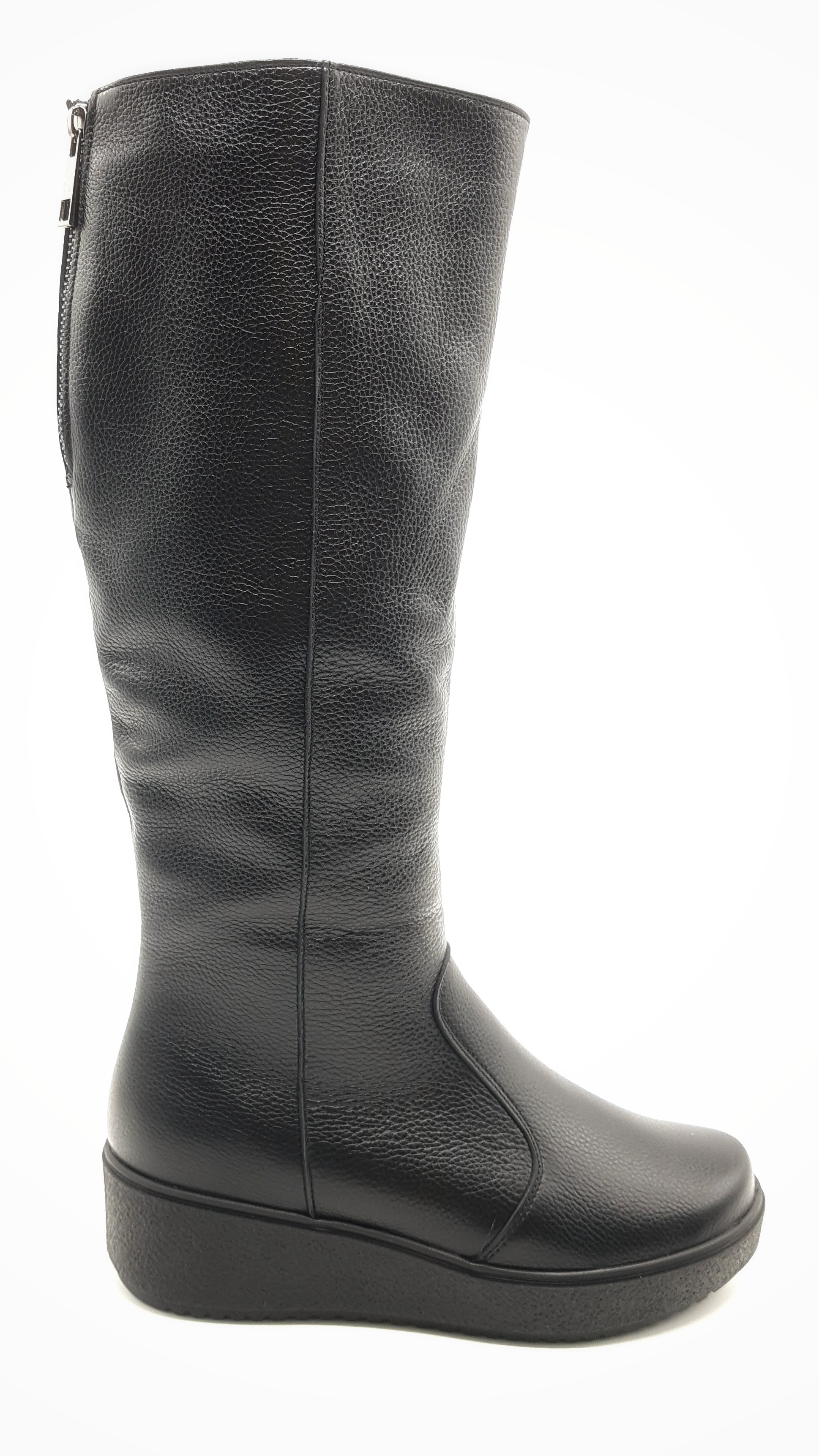 

Женские сапоги Foot Step зимние черные кожаные FS-19-4 41(р)