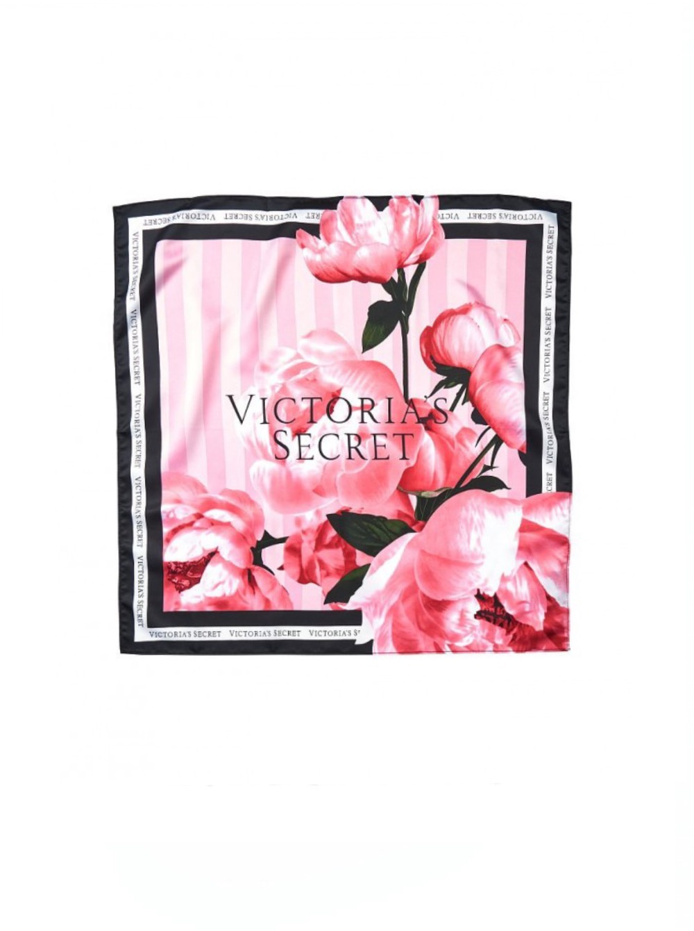 

Шикарный сатиновый шарф Peony от Victoria's Secret 9547