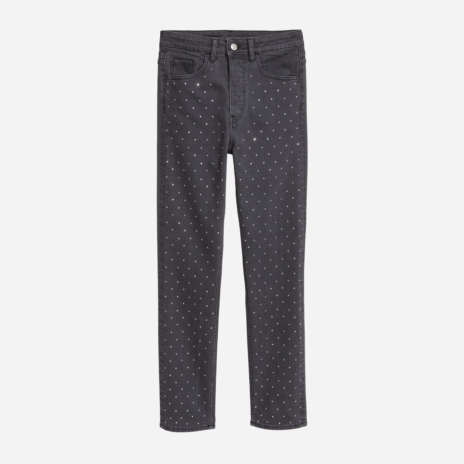 

Джинсы H&M 0557241_камуш  Черные, Джинсы H&M 0557241_камуш 28 Черные