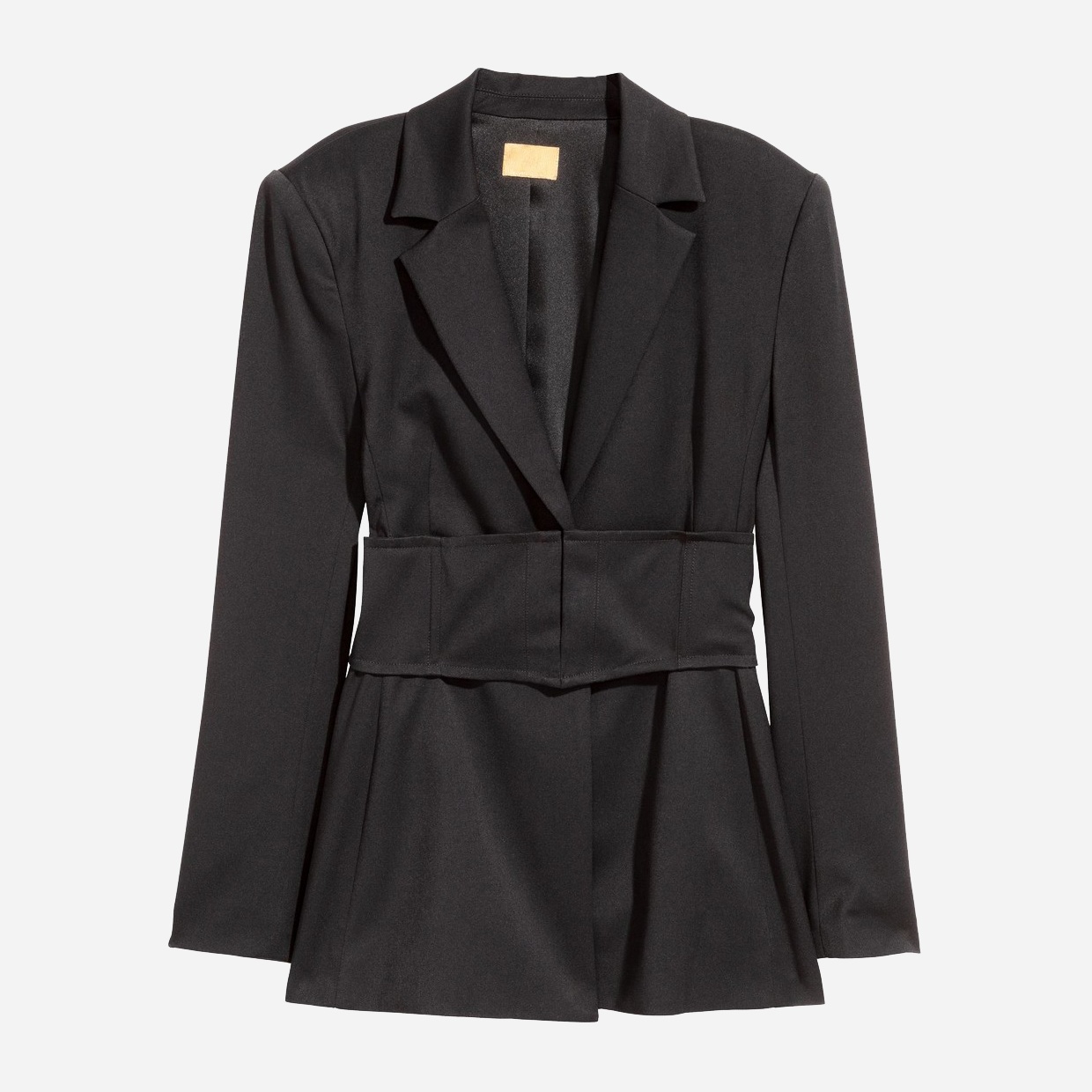 

Жакет H&M 0590690  Черный, Жакет H&M 0590690 36 Черный