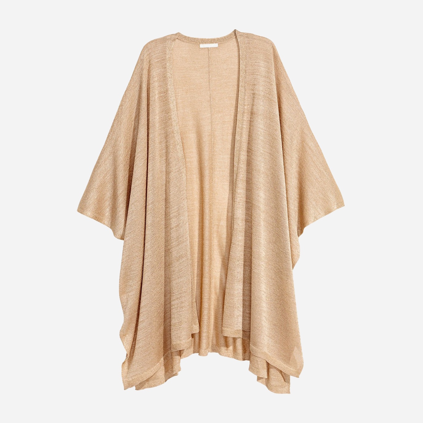 

Накидка H&M 0529485 / Золотая, Накидка H&M 0529485 XS/S Золотая