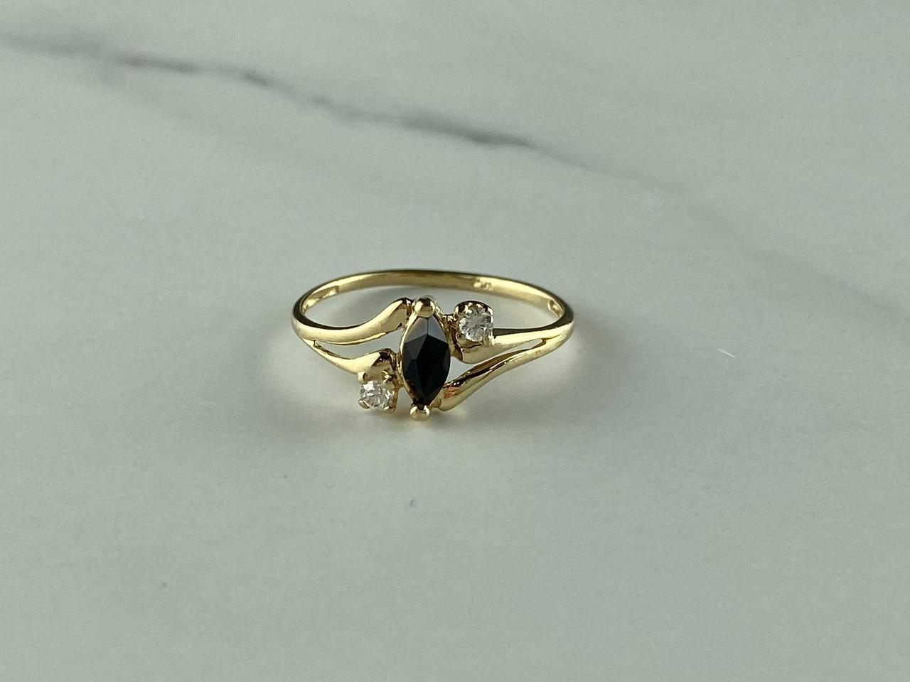 

Кольцо Из Желтого Золота Со Шпинелью И Топазом Sky Jewelry 809 16 Размер