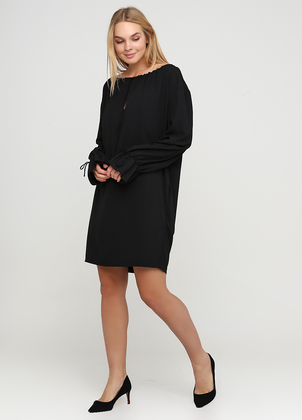 

Платье Care Label  Черный 0531055_ч_01, Платье Care Label 38 Черный 0531055_ч_01