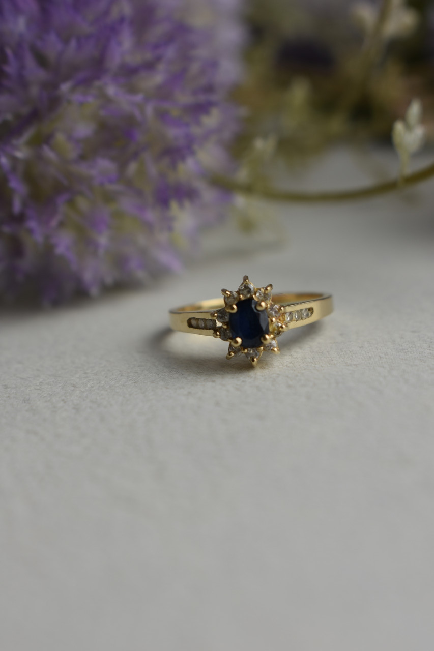 

Кольцо Из Желтого Золота Со Шпинелью И Бриллиантами Sky Jewelry 7773333 16 Размер
