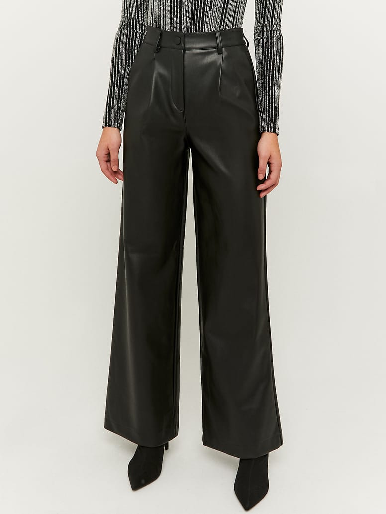 

Брюки из искусственной кожи Tally Weijl SPAPUKINNI-HH 38