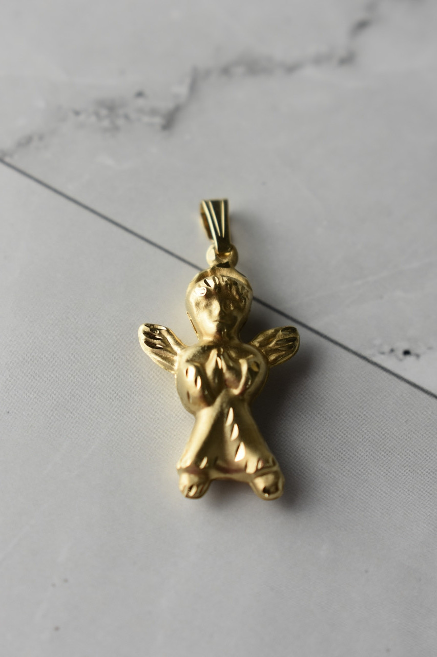 

Золотой Кулон Ангел Sky Jewelry 0009998