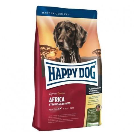 

Сухой корм для собак Happy Dog Supreme Sensible Africa 12,5 кг (3548)