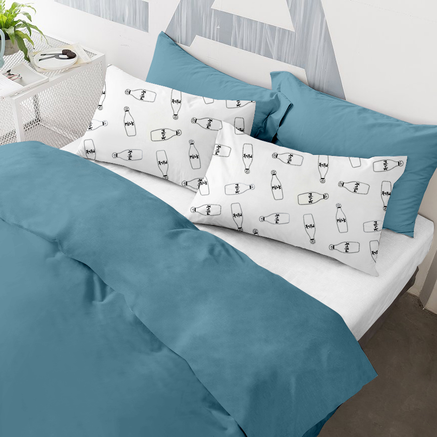 

Наволочки Cosas Set4Pillow Sky Milk 50х70 4 шт