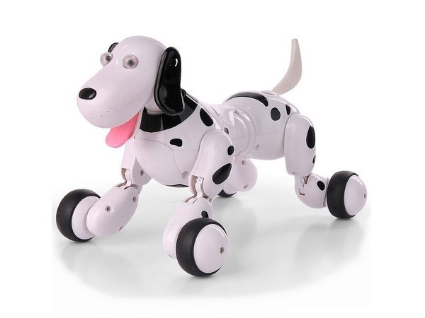 

Робот-собака на радиоуправлении Smart Dog развивающая интерактивная игрушка с пультом Белый RL HC-777-338b