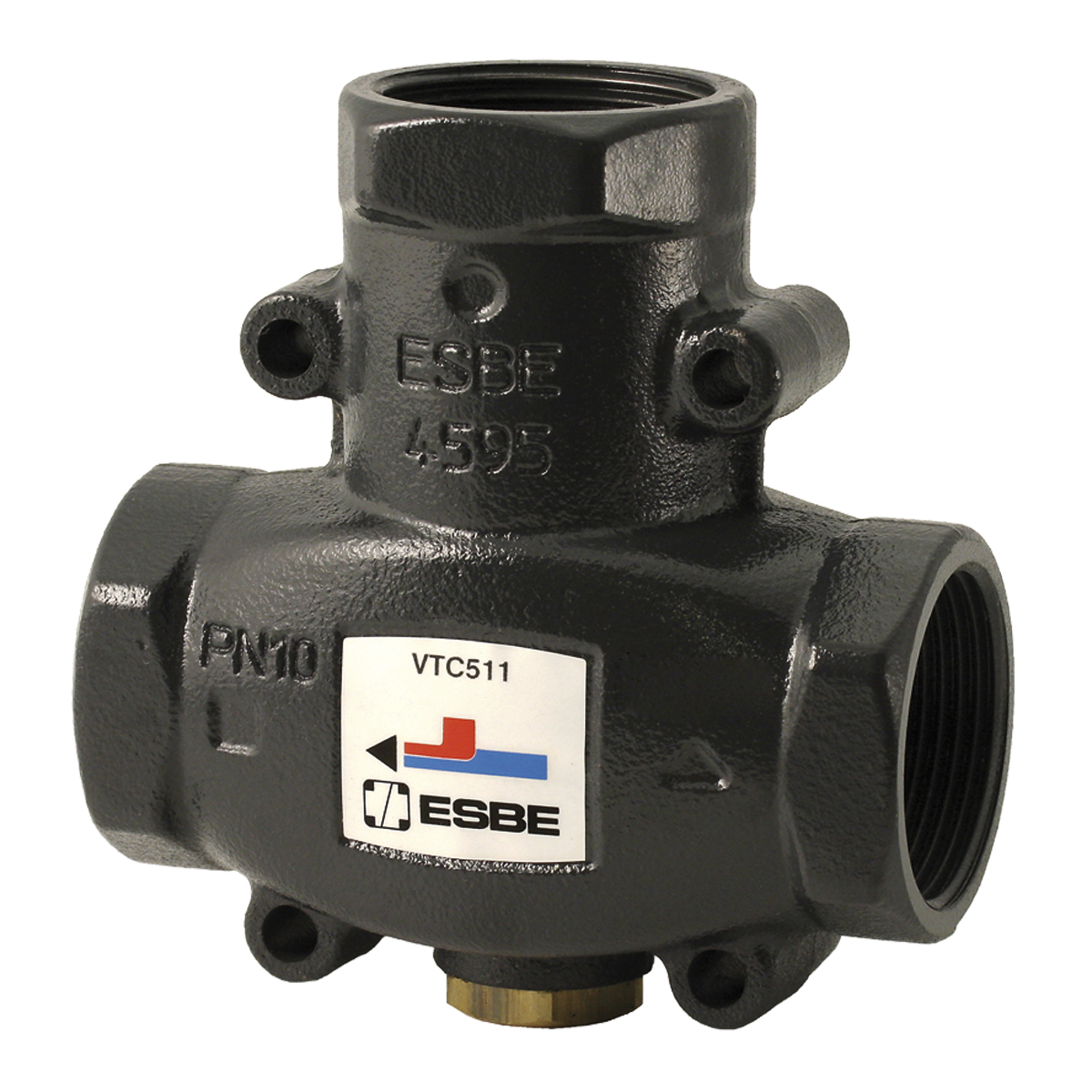 

Термостатический смесительный клапан ESBE VTC511 Rp 1 1/4", 60 °C