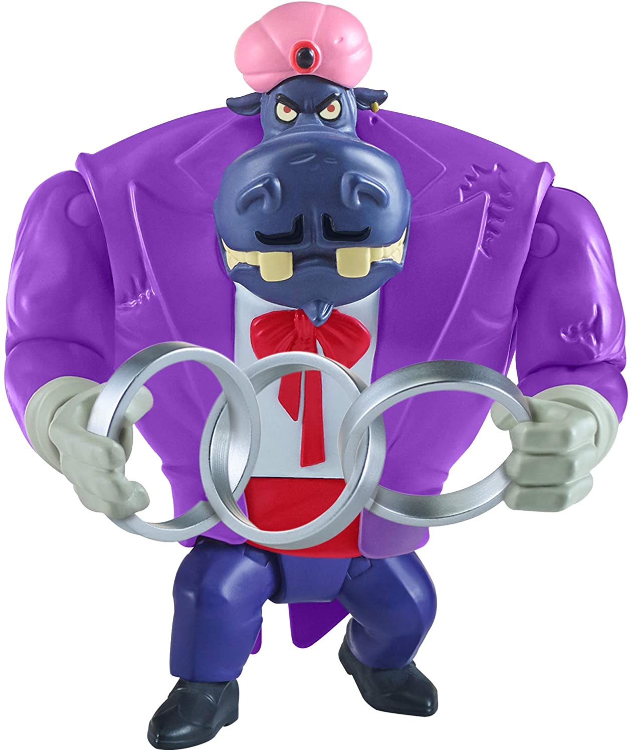 

Фигурка TMNT Серии "Эволюция Черепашек-Ниндзя" Гипно-Потамус 12 см (80825)