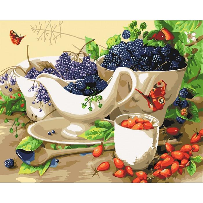 

Картина по номерам. "Витаминный коктейль" KHO5553, 40х50 см