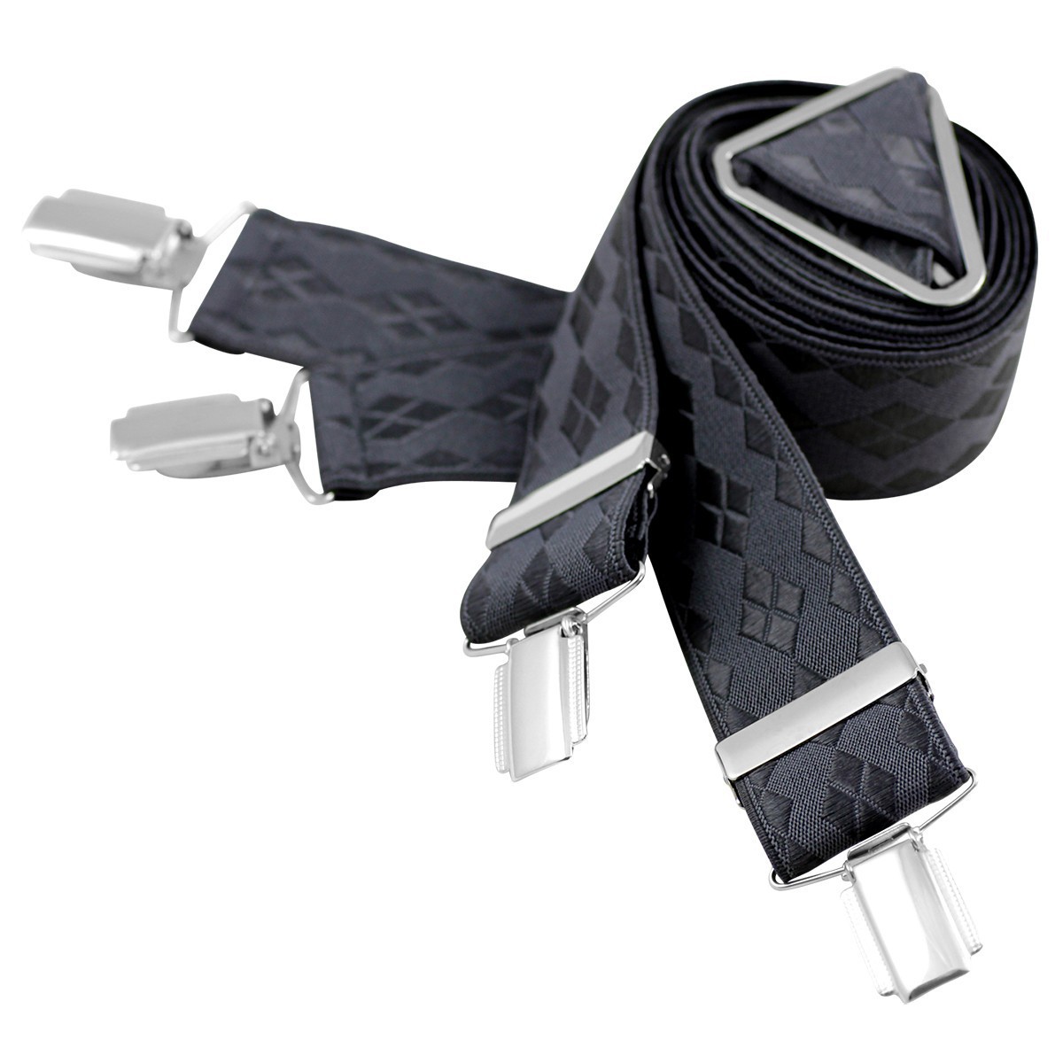 

Подтяжки Lindenmann 7466-60 Черные (1103)