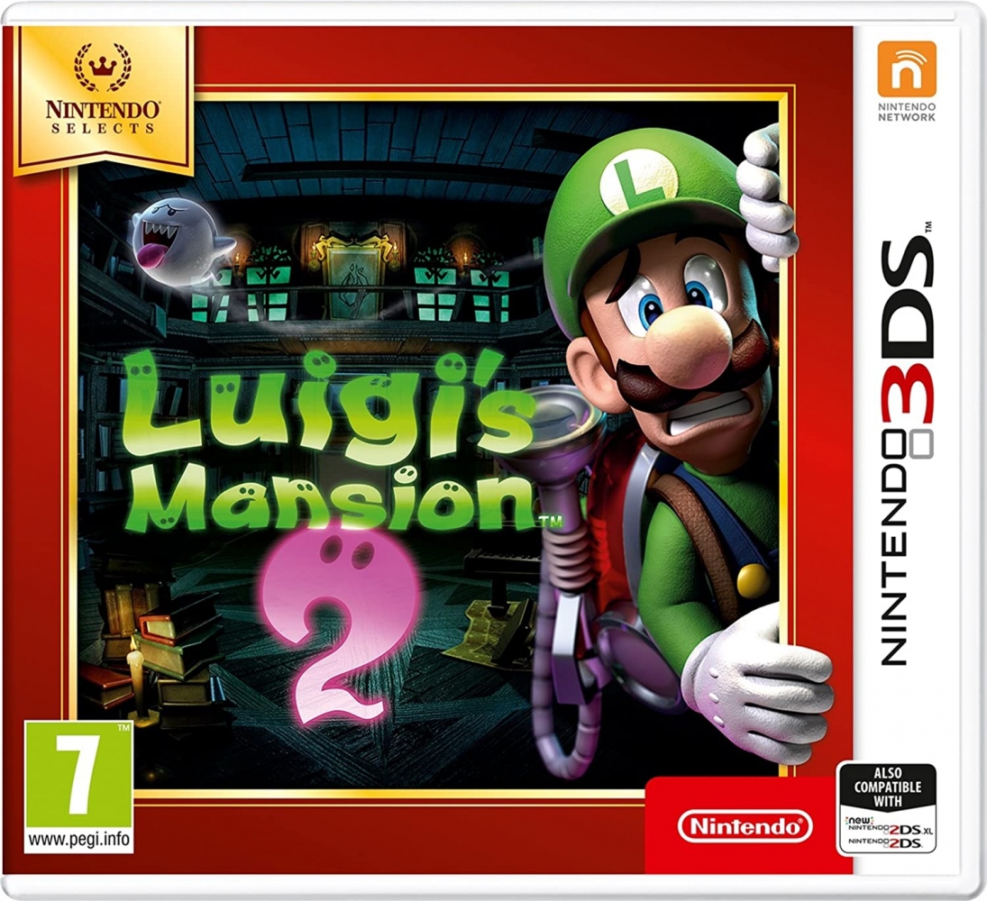 

Игра Nintendo Select 3DS Luigis Mansion 2