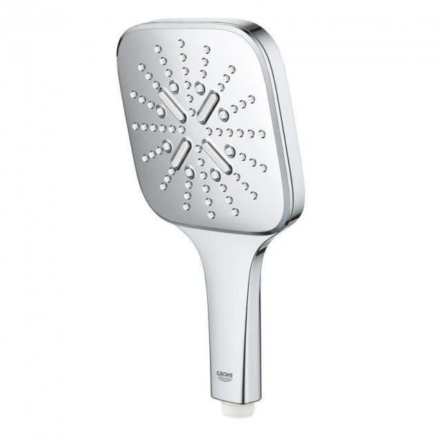 

Ручной душ с кнопками Grohe Rainshower SmartActive Cube 130 (26582000)