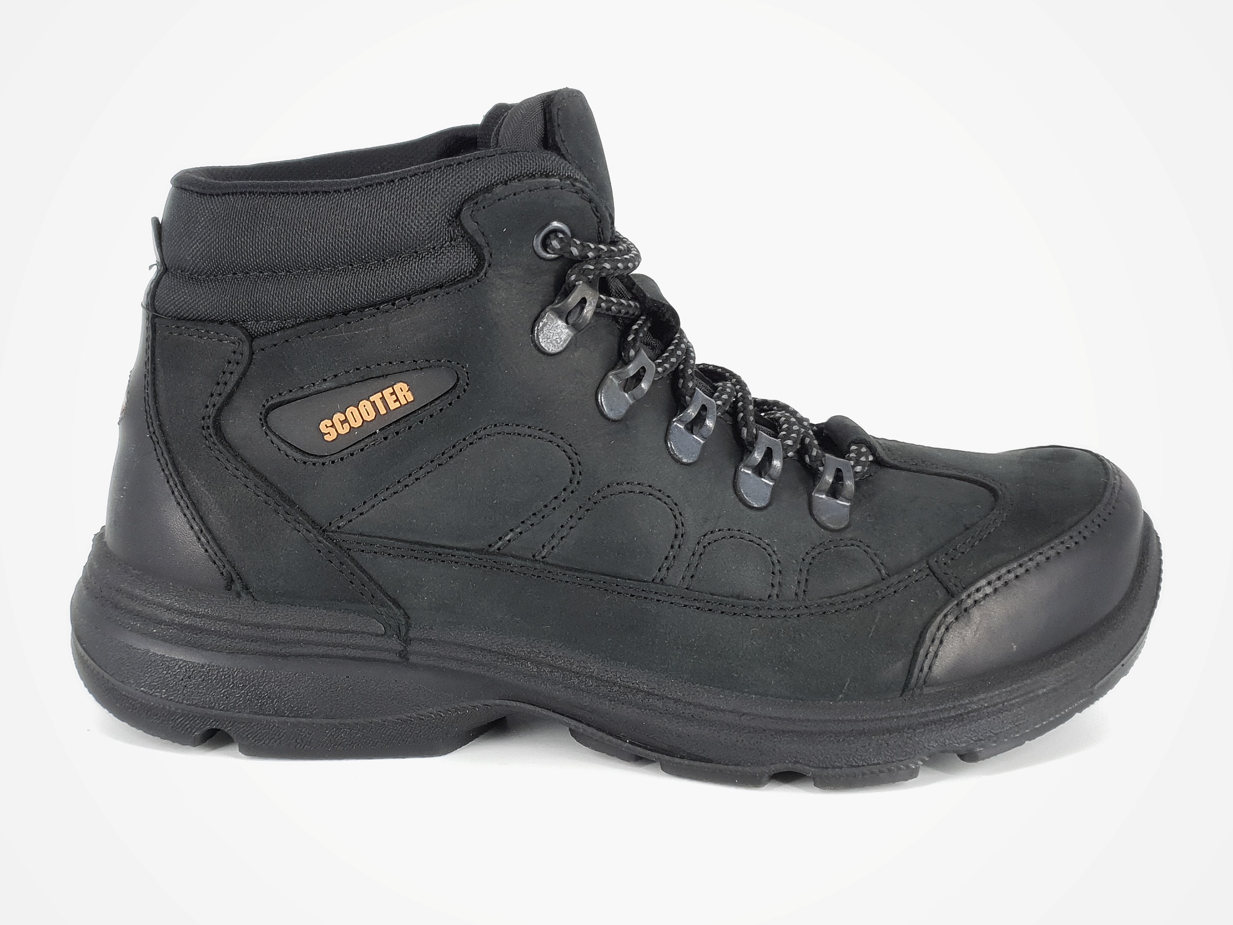 

Ботинки мужские Scooter GORE TEX черные нубук SC-12-5 40(р)р)