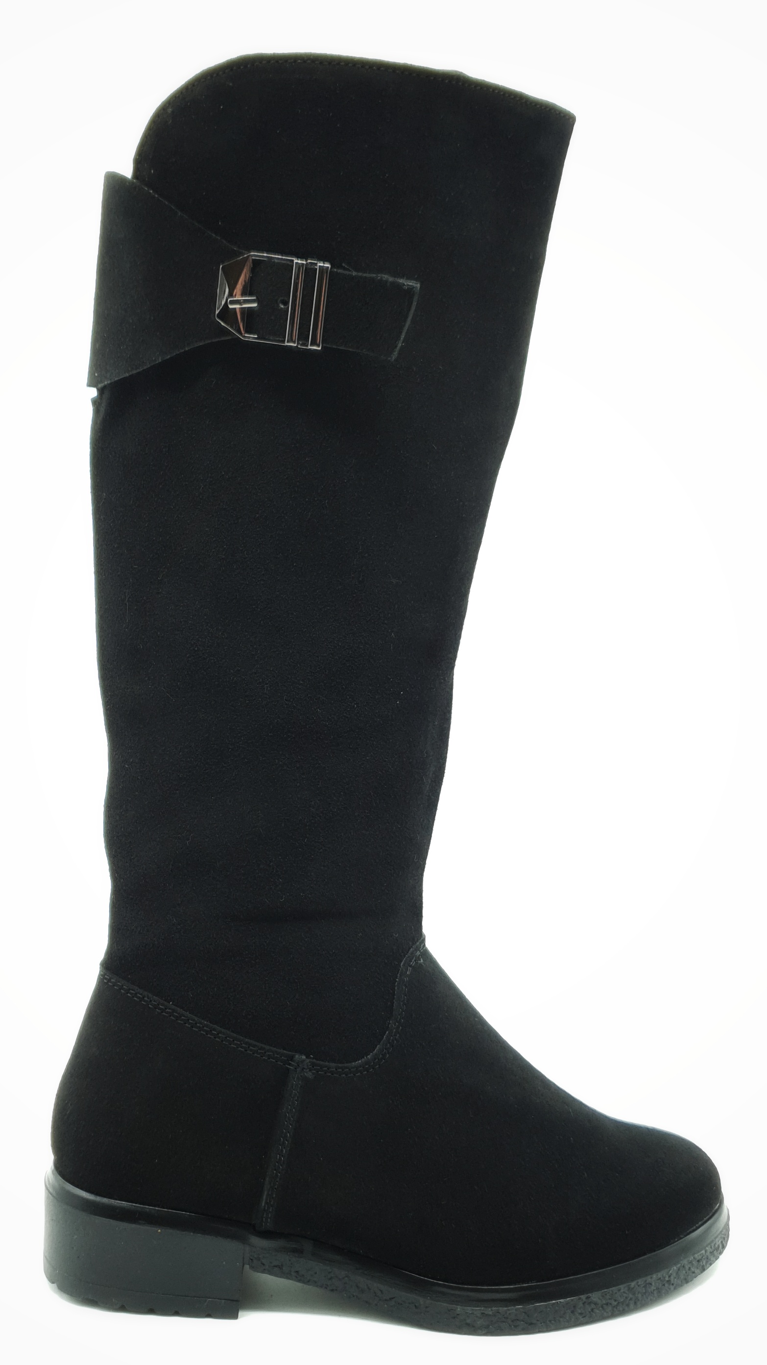 

Сапоги женские Foot Step зимние черные замшевые FS-19-8 36(р)